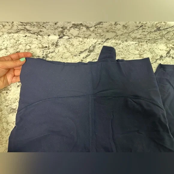 Extra high waisted powder lite leggings - Picture 2 of 10